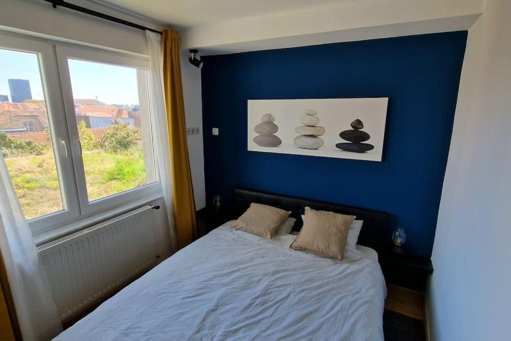 Midnight Blue Oasis - Center, Free Parking Zagreb Exterior foto