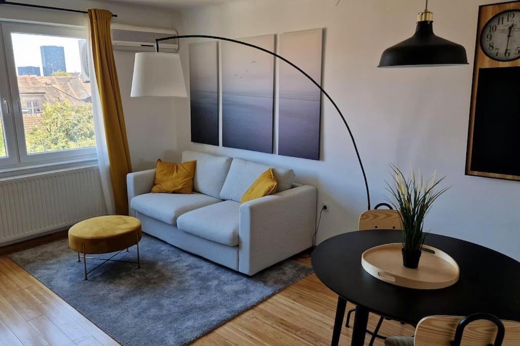 Midnight Blue Oasis - Center, Free Parking Zagreb Exterior foto
